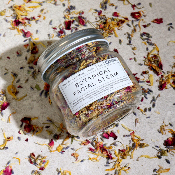 Natürliche Schönheit: Botanische Gesichtsdampf-Mischung – 25g pure Pflege – Bild 4