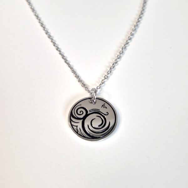 Kette Silber Luft