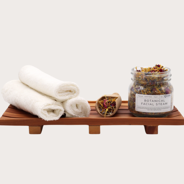 Natürliche Schönheit: Botanische Gesichtsdampf-Mischung – 25g pure Pflege – Bild 2