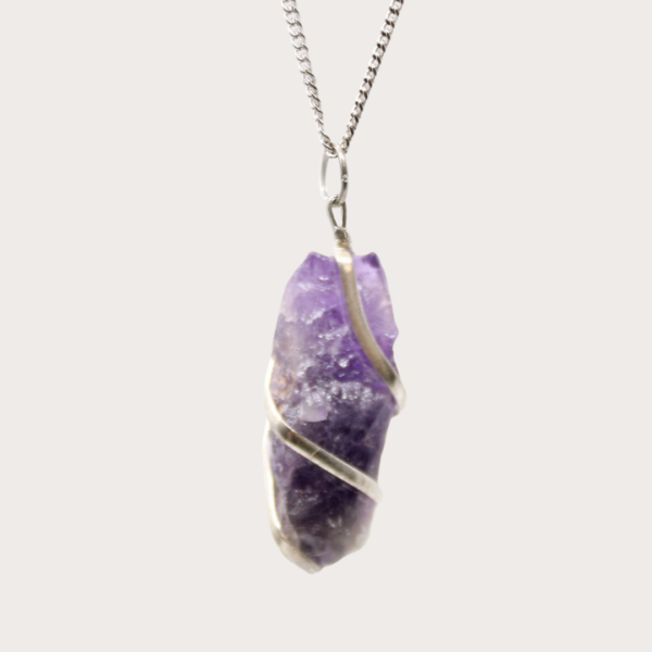 Grober Amethyst